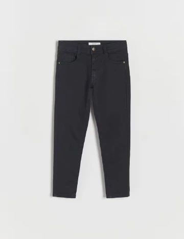 Pantaloni Reserved, negru