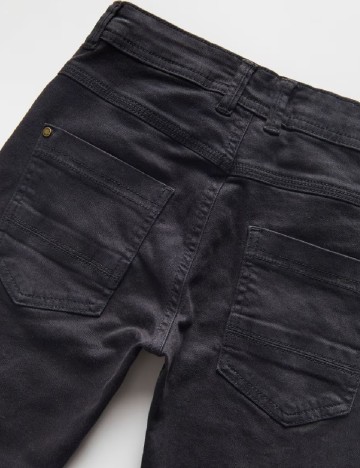 Pantaloni Reserved, negru