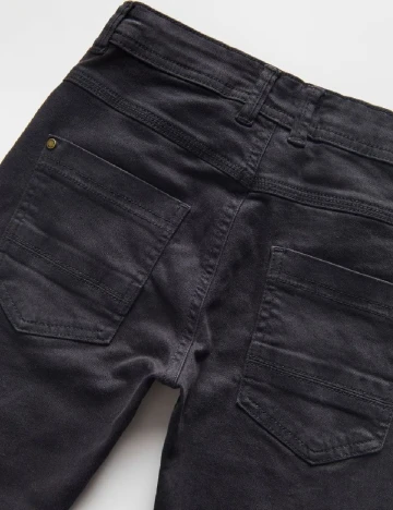 Pantaloni Reserved, negru