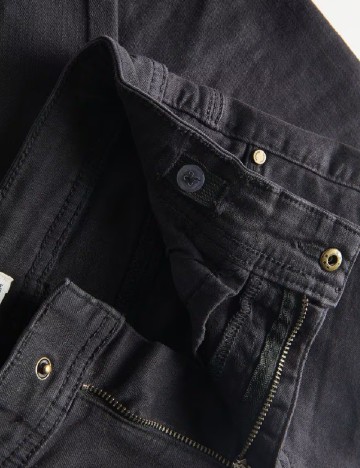 Pantaloni Reserved, negru