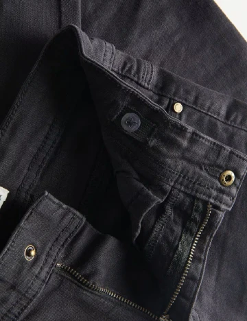 Pantaloni Reserved, negru