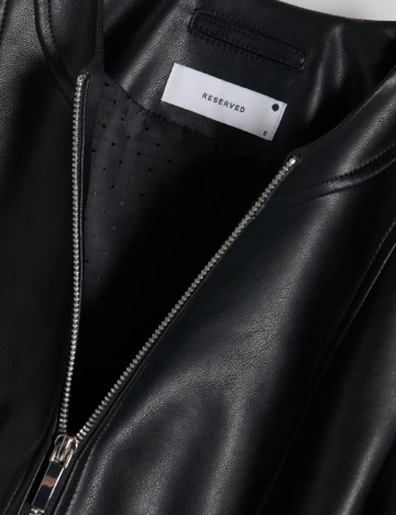 Jacheta Reserved, negru Negru