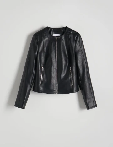 Jacheta Reserved, negru Negru