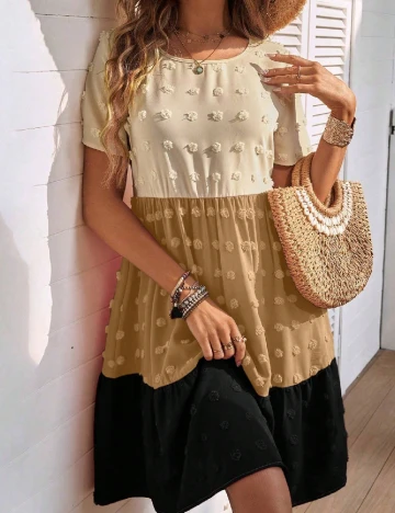 Rochie scurta SHEIN, mix culori