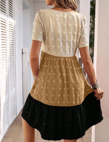 Rochie scurta SHEIN, mix culori