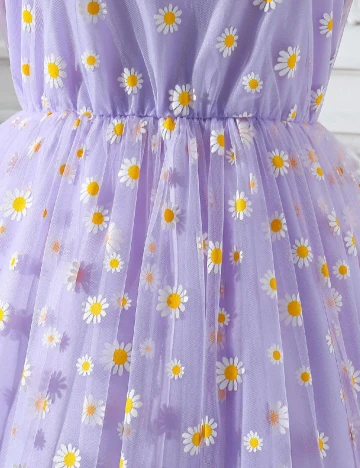 Rochie medie Shein Kids, mov