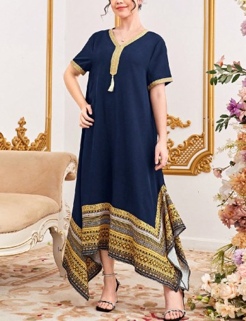 
						Rochie Shein Kids, albastru