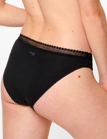 Set chiloti 2 perechi Sloggi by Triumph, negru Negru