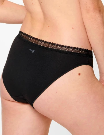 Set chiloti 2 perechi Sloggi by Triumph, negru Negru