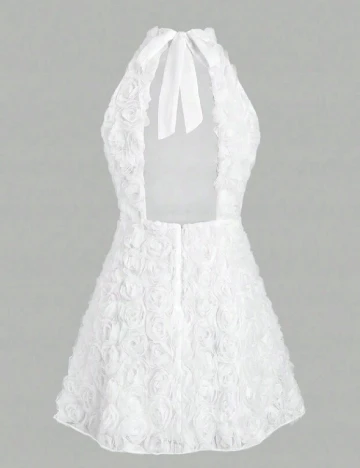Rochie scurta SHEIN, alb