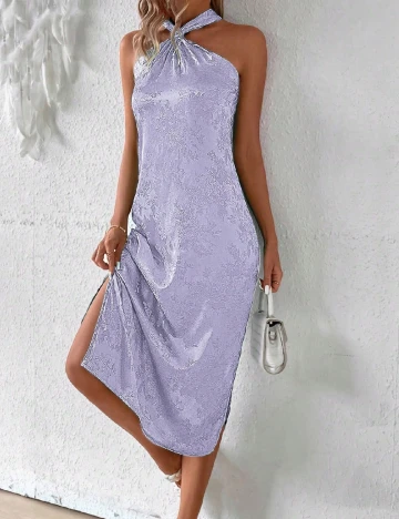 Rochie medie SHEIN, mov