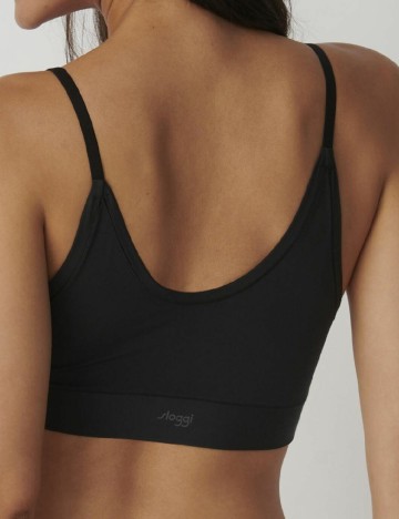 Bustiera Sloggi by Triumph, negru