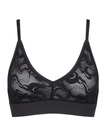 Bustiera Sloggi by Triumph, negru