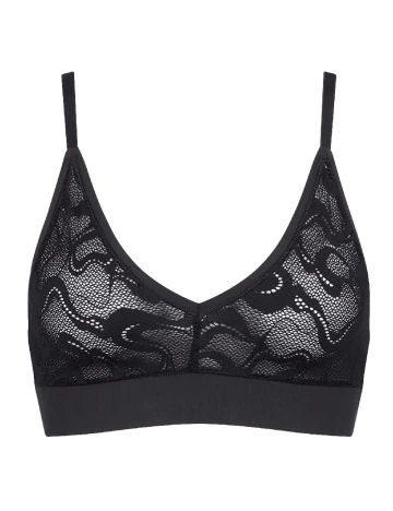 Bustiera Sloggi by Triumph, negru Negru