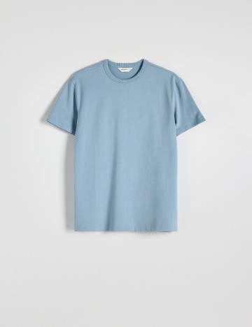 
						Tricou Reserved, albastru