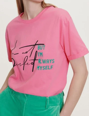 Tricou Reserved, roz