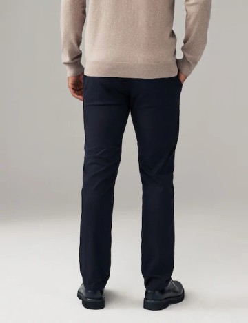 Set pantaloni 2 perechi Topman, albastru/crem