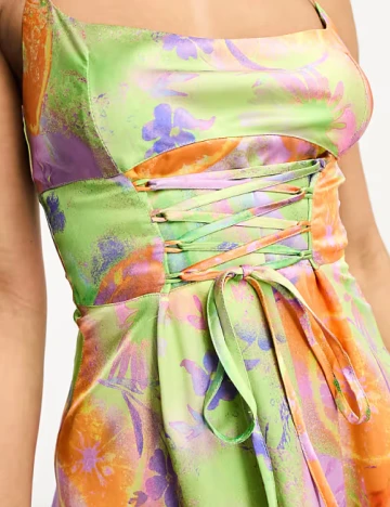 Rochie scurta AsYou, mix culori Mix culori