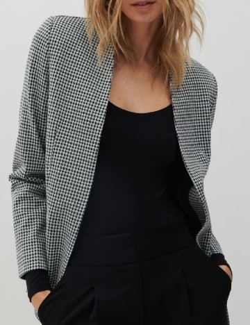 
						Blazer Reserved, mix culori