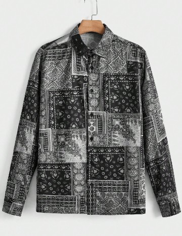 
						Camasa SHEIN, negru