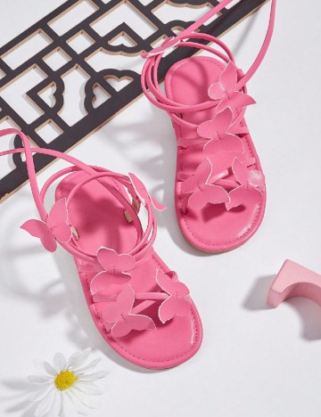
						Sandale Shein Kids, roz