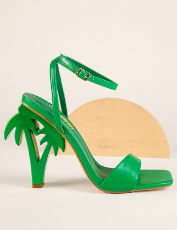 
						Sandale SHEIN, verde