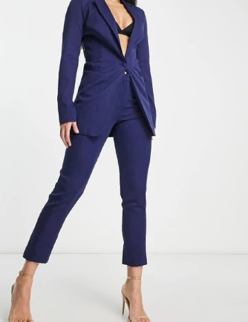 Pantaloni Unique21, bleumarin Albastru