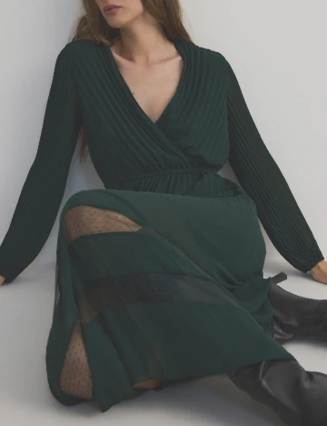 Rochie lunga Reserved, verde