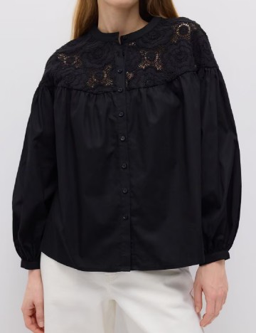 
						Camasa Reserved, negru