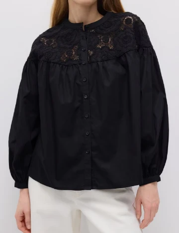 Camasa Reserved, negru