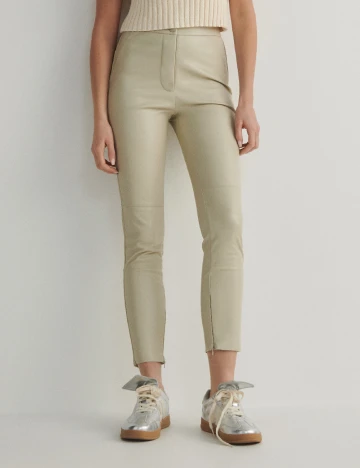 Pantaloni Reserved, bej