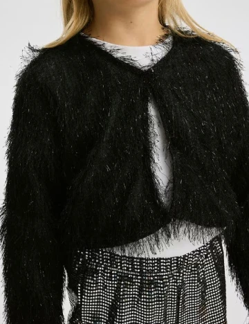 Cardigan Reserved, negru