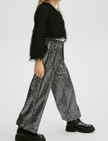 Cardigan Reserved, negru