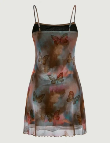 Rochie scurta SHEIN, mix culori
