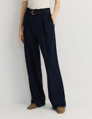 Pantaloni Reserved, bleumarin