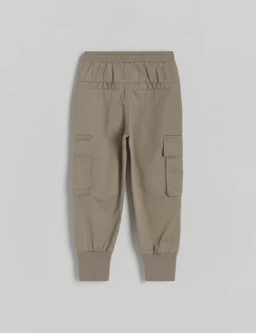 Pantaloni Reserved, maro