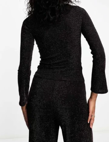 Bluza Closet London, negru Negru