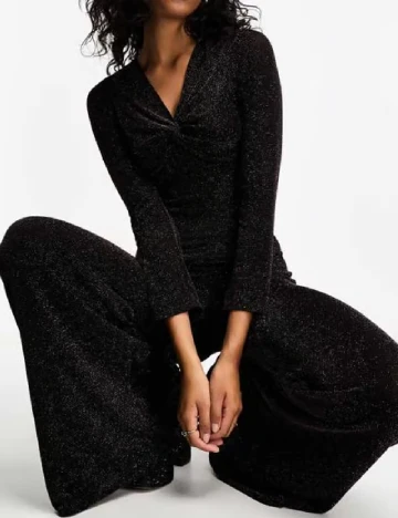 Bluza Closet London, negru Negru