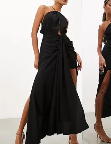 Rochie lunga ASOS, negru