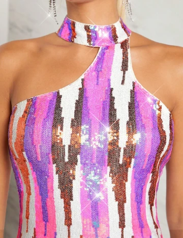 Rochie scurta SHEIN, mix culori Mix culori