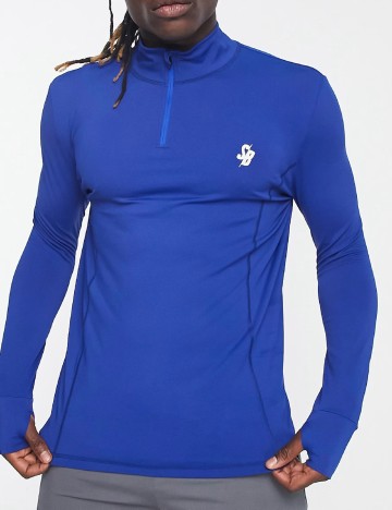 
						Bluza South Beach, albastru