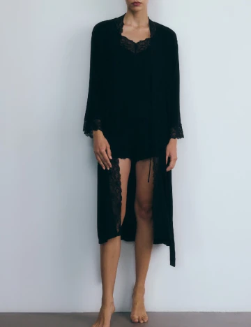 Halat Reserved, negru Negru