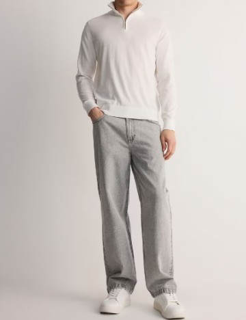 
						Bluza Reserved, alb