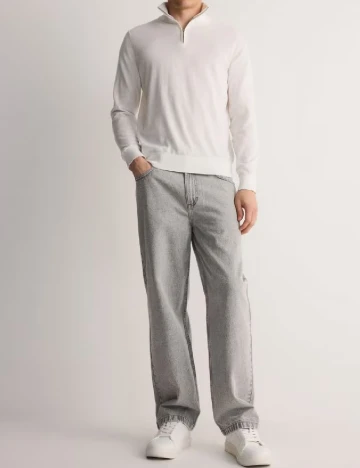 Bluza Reserved, alb Alb