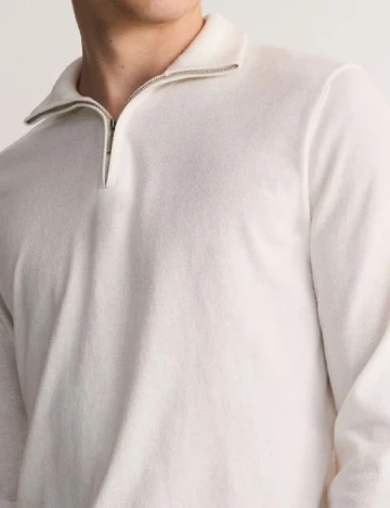 Bluza Reserved, alb Alb