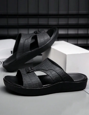 Slapi SHEIN, negru