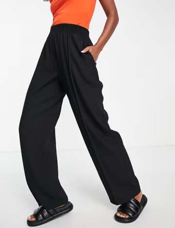 
						Pantaloni Top Shop, negru