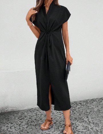 
						Rochie medie SHEIN, negru