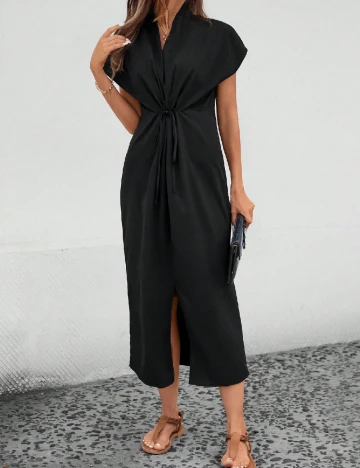 Rochie medie SHEIN, negru Negru