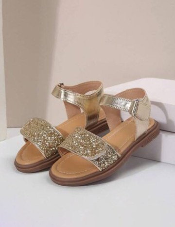 
						Sandale Shein Kids, auriu